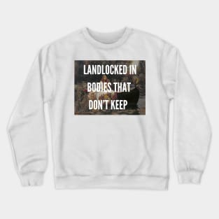 Joanna Newsom Emily Lyric Crewneck Sweatshirt